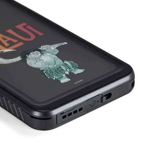 Disney Princess Moana Maui Galaxy S24 Waterproof Case